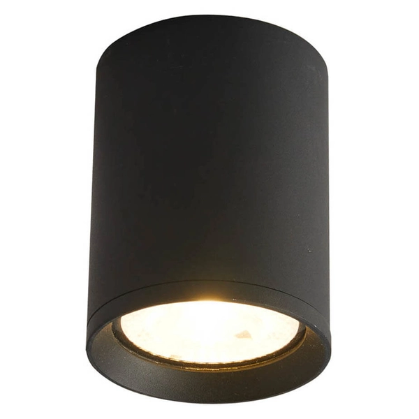 Sufitowa lampa tubka Cervia OPN-2003-3K Italux LED 9W 3000K IP54 czarny
