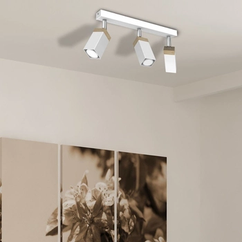 Reflektorki sufitowe SOLO MLP7479 Milagro metalowe tuby białe