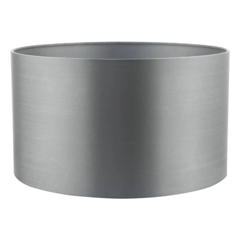 Klosz tkaninowy do lampy Hilda HIL1639 Dar Lighting okrągły szary