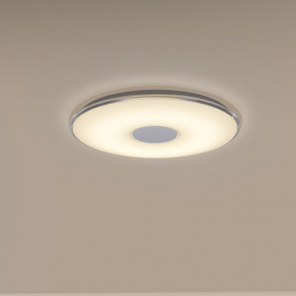 Natynkowa lampa sufitowa Tokyo okrągła LED 45W 3000-5500K biała