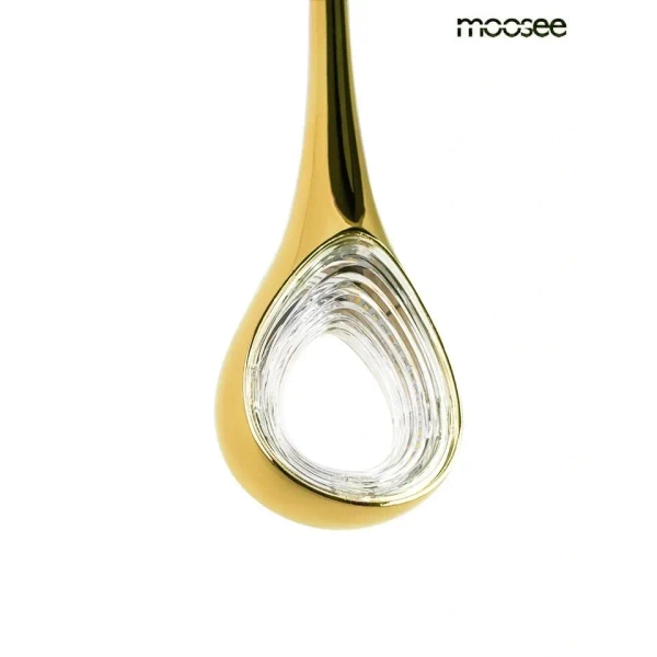 Zwis VUELO złoty MSE1501100617 1xLED 9W 3000K łezka metalowa