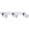 LAMPA sufitowa LUCIEN FH31313A11 Italux metalowa OPRAWA listwa SPOT regulowane reflektorki TOMI białe
