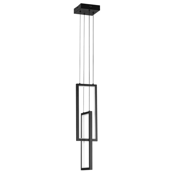 Metalowa lampa wisząca ANZELIO LE45475 LED 37W 3200K czarna