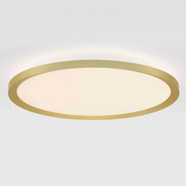 Sufitowy plafon ściemnialny ANTONIO LE44884 LED 35W 3000K złoty