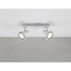 Lampa sufitowa reflektorki regulowane Eik 45770101 podwójna biały