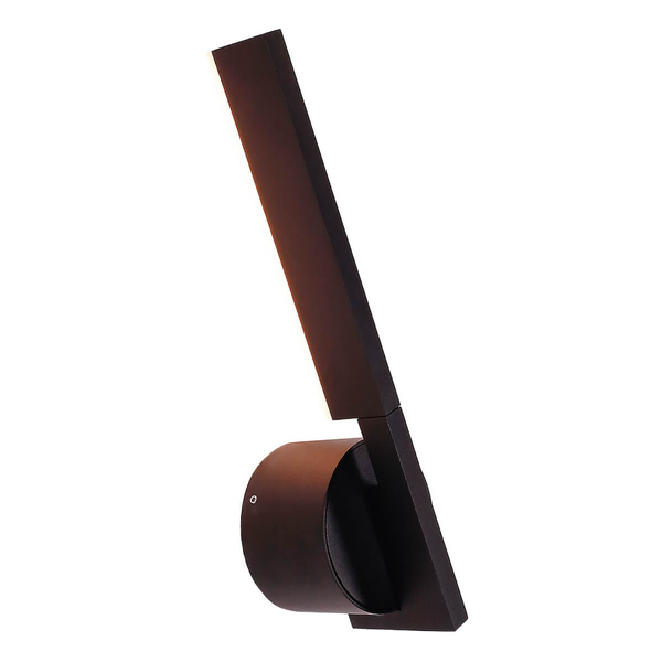 Ścienna lampa na przedpokój Merano W0346 LED 6W 3000K listwa czarny OUTLET