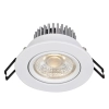 Downlight sufitowy 3 sztuki Hera 106210 IP44 LED 3,6W 3000K oczko biały