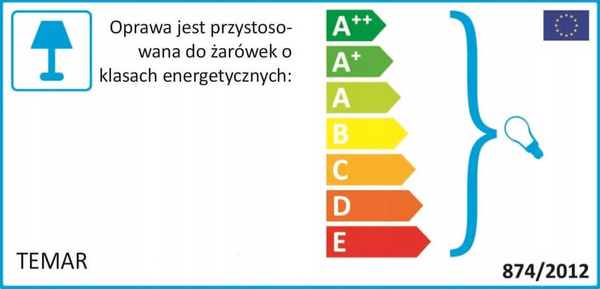 Natynkowa lampa sypialniana z sensorem ruchu 137623622051 plafon miedziany