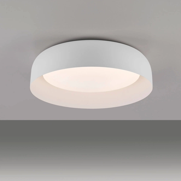 Okrągły plafon Osko 14215-16 Just Light LED 27,5W 2700-5000K biały