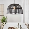 LAMPA wisząca COTTAGE 107981 Markslojd okrągła OPRAWA kopuła koszyk basket zwis czarny