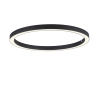 Owalna lampa sufitowa z pilotem PURE-LINES grafitowa 6306-13 1xLED 42W CCT