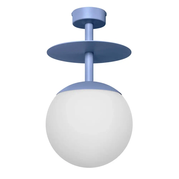 Nowoczesna sufitowa lampa do kuchni  PLAAT B PLB19003 niebieski