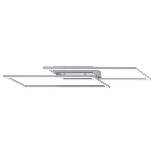 Nowoczesny plafon Inigo LED 30W 3000K frames do salonu aluminium