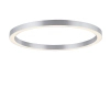 Owalny plafon PURE-LINES srebrny 6306-95 1xLED 42W 2700-5000K ring