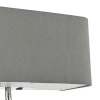 Ścienna lampa do czytania Ronda RON7139L LED 2W 4000K do sypialni szary