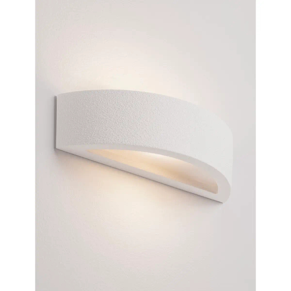Gipsowa lampa ścienna VENCARA LE45575 do jadalni biała