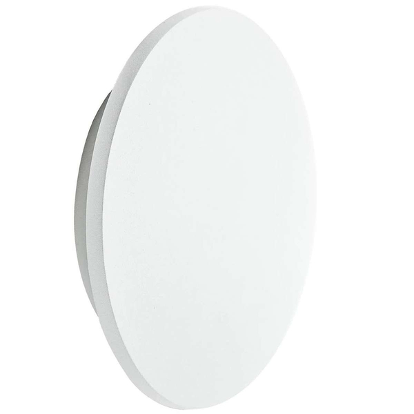 Okrągła lampa ścienna Ancona AZ2193 Azzardo LED 6W 3000K IP54 czarna