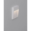 Ścienna lampa na taras LORCENA LE75297 LED 5W 3000K IP54 biała