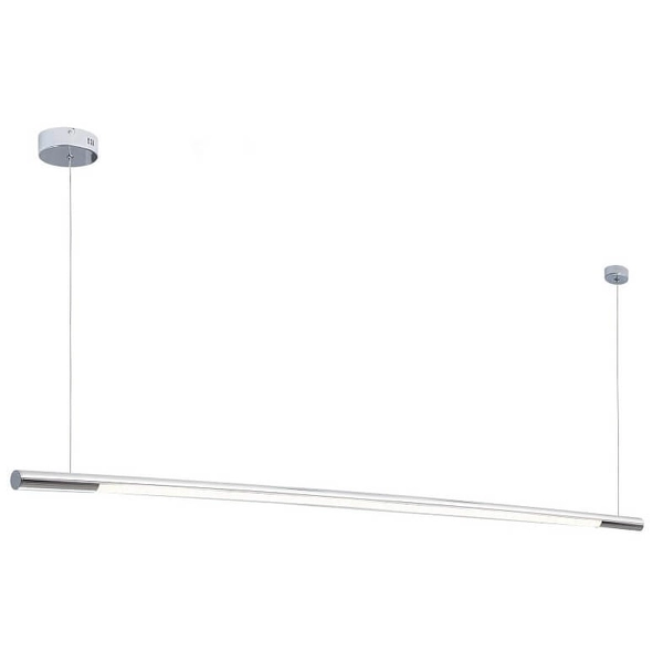 Wisząca lampa Organic P0359D Maxlight LED 26W 3000K podłużna chrom