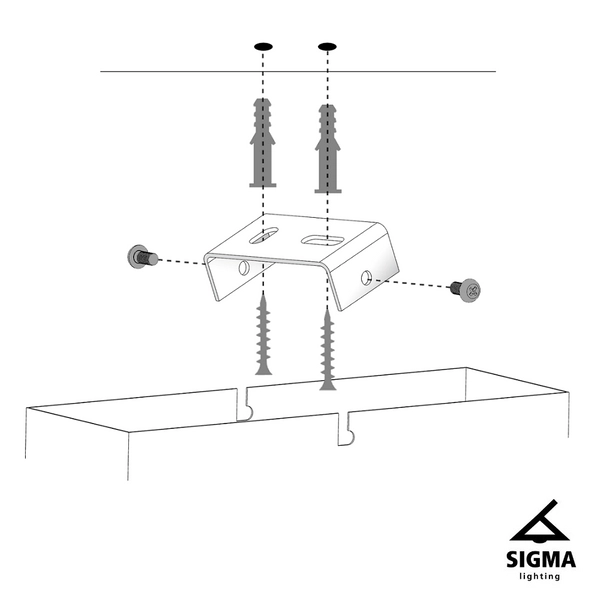 Wisząca lampa z kloszem Gondola M 40641 Sigma do salonu złota