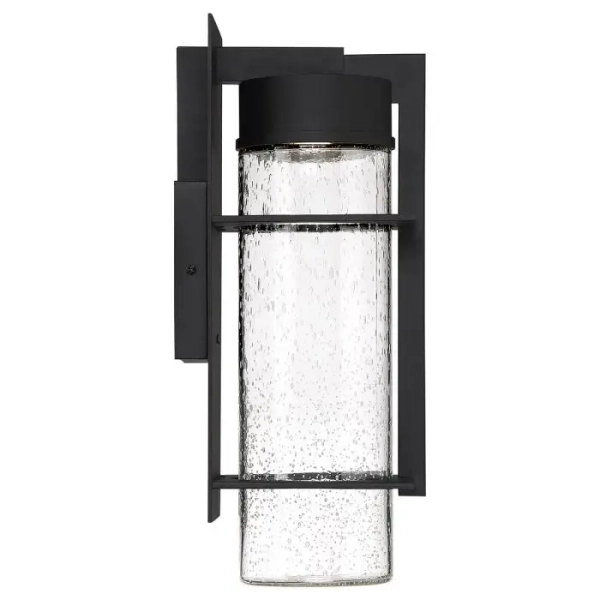 Ogrodowa naścienna lampa Eames QN-EAMES-LED-L-EK LED 10W 3000K IP44 czarny