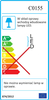 Lampa sufitowa Tub C0155 metalowa natynkowa LED 7W 3000K biała OUTLET