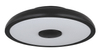 Lampa sufitowa Raffy 41366B z głośnikiem LED 18W 3000-6500K czarna