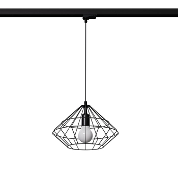 Lampa wisząca 3-fazowa do systemu szynowego UMBERTO MYL.00368 loft czarna