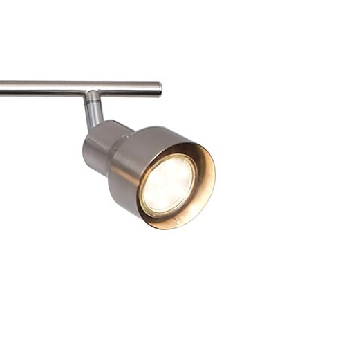 Natynkowa lampa Blake 3186 reflektorki chromowane na listwie do kuchni