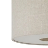 Minimalistyczna stojąca lampa SANTANA 11656 kremowy