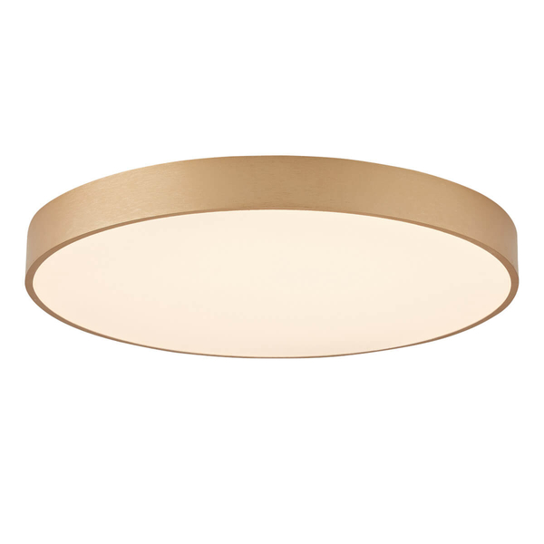 Plafon sufitowy Marcello AZ5083 LED 60W 3000-6500K pierścień złota