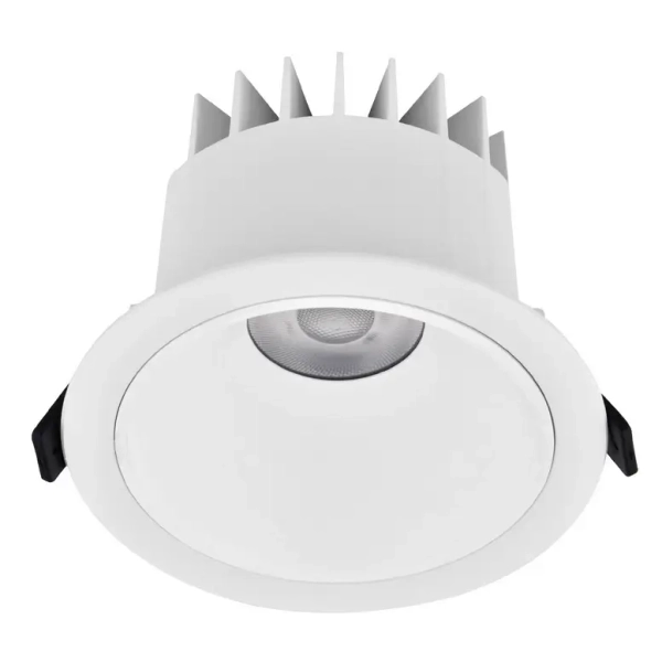 Metalowy kinkiet na ściane TORVIAN LE65118 LED 20W 3000K IP67 biały