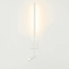 Ścienna podłużna lampa do czytania 23040 LED 2,5W+5W 3000K biała