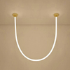 Zwieszana lampa Lasso MSE1501100441 LED 40W 3000-4000K 3m wąż złota biała