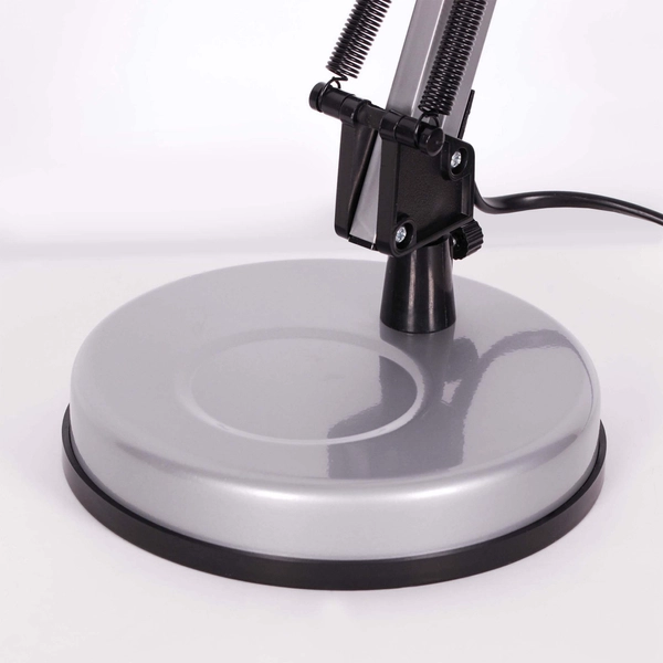 Metalowa lampa nocna Cosmo K-MT-COSMO Kaja do sypialni czarna srebrna