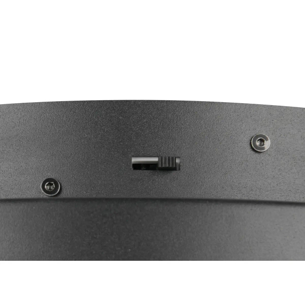 Nowoczesna sufitowa lampa Keaton 640210180 LED 34W 2300-4000K czarny