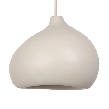 Salonowa lampa wisząca MAURO 41124 nad stół beżowy