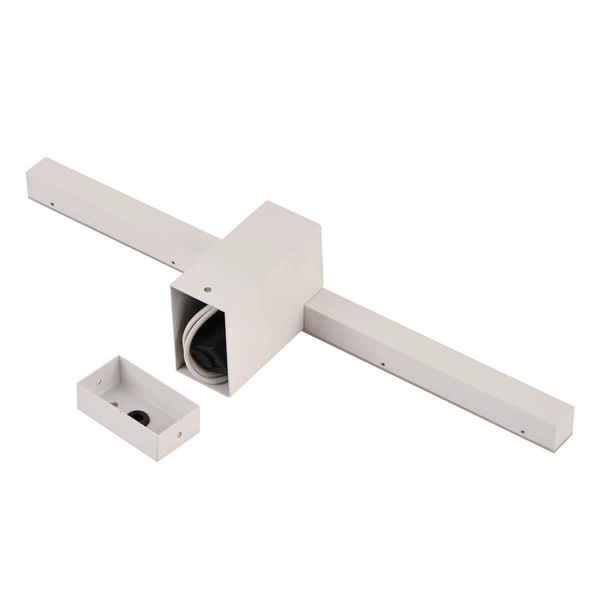 Kinkiet łazienkowy Nevada LP-778/1W L WH LED 20W 4000K IP44 minimalistyczny biały