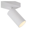 Lampa sufitowa do sypialni CLUBS 09939/02/31 Lucide regulowane tubki biały