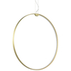 Pierścień wiszący Acirculo ST-10453P/D740A gold Step LED 100W 3000K ring złoty