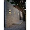 Ogrodowy kinkiet elewacyjny Kinver 2118181003 LED 10W 3000K IP54 czarny