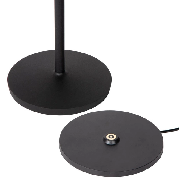 Zewnętrzna lampa stojąca Justine outdoor LED 2W czarna