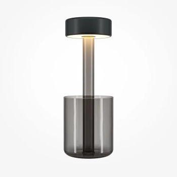 czarny || przydymiony