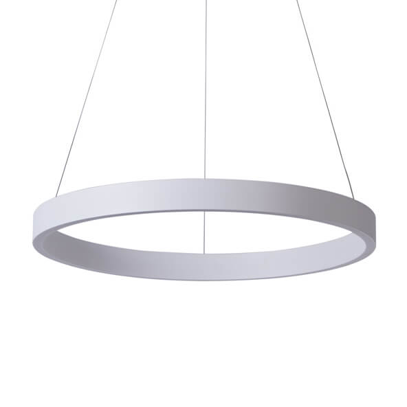 Zwisająca lampa Brasco PND-56215D-060RPC-WH-3KS4K-TRDIMM Italux LED 60W 3000-4000K biały