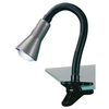 Lampa regulowana do czytania FLEXO 5028010-47 na klips szary