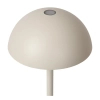 Dotykowa lampa stołowa JOY 15500/02/31 Lucide LED 1,5W 3000K IP54 biała