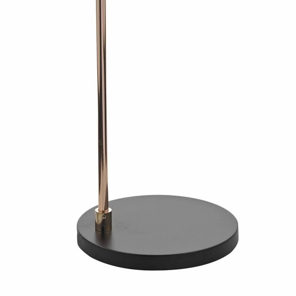 Lampa podłogowa do czytania Frederick FRE4922 regulowana czarny miedziany