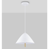 Jadalniana lampa wisząca CARAPARI LE44655 LED 17W 3000K biały