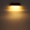 Ekologiczny kinkiet EDELTRAUD 15554W Globo drewniany LED 12W 3000K