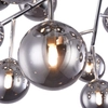 Plafoniera LAMPA sufitowa DALLAS MOD545PL-20CH Maytoni modernistyczna OPRAWA plafon molekuły kule balls przydymione